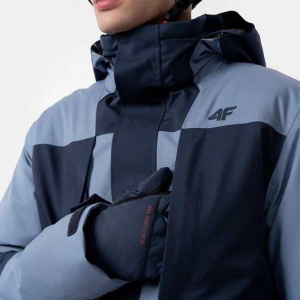 Ветровка для мужчин 4F H4Z22-KUMN005 Зимние/ Темно-синий photo 5 Ветровка для мужчин 4F H4Z22-KUMN005 Зимние/ Темно-синий photo 5