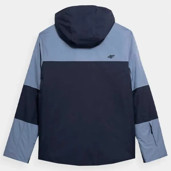 Ветровка для мужчин 4F H4Z22-KUMN005 Зимние/ Темно-синий photo 2 Ветровка для мужчин 4F H4Z22-KUMN005 Зимние/ Темно-синий photo 2