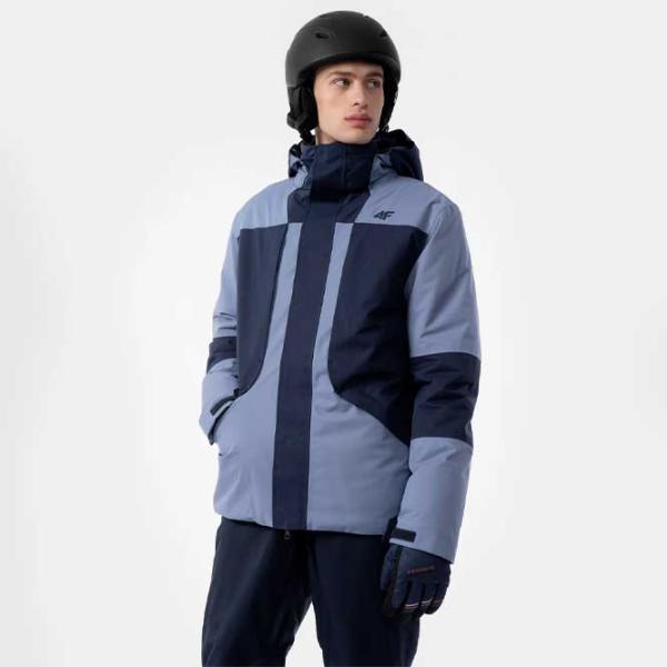 Ветровка для мужчин 4F H4Z22-KUMN005 Зимние/ Темно-синий photo 3 Ветровка для мужчин 4F H4Z22-KUMN005 Зимние/ Темно-синий photo 3
