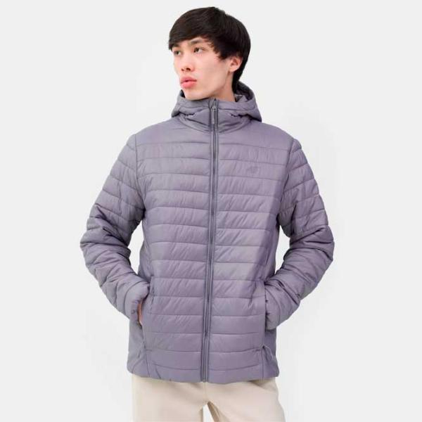 Ветровка для мужчин 4F 4FSS23TDJAM085 Демисезонная/ Серый photo 3