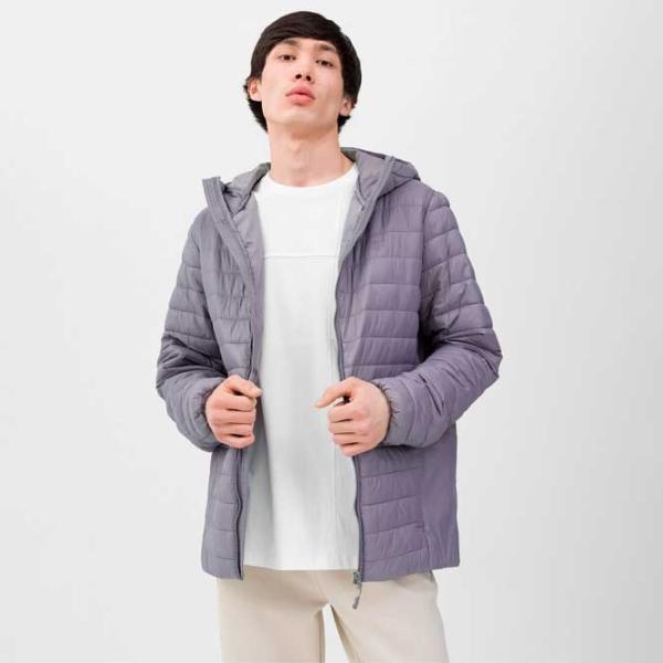 Ветровка для мужчин 4F 4FSS23TDJAM085 Демисезонная/ Серый photo 4