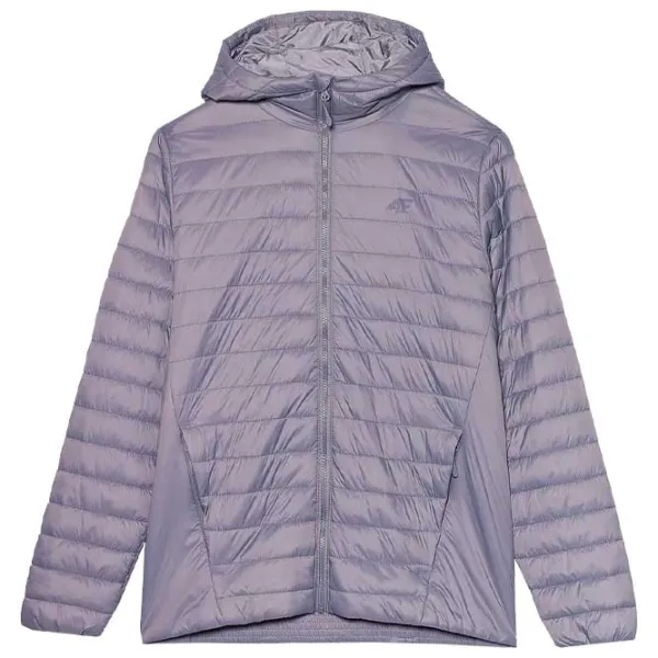 Ветровка для мужчин 4F 4FSS23TDJAM085 Демисезонная/ Серый photo 2 Ветровка для мужчин 4F 4FSS23TDJAM085 Демисезонная/ Серый photo 2