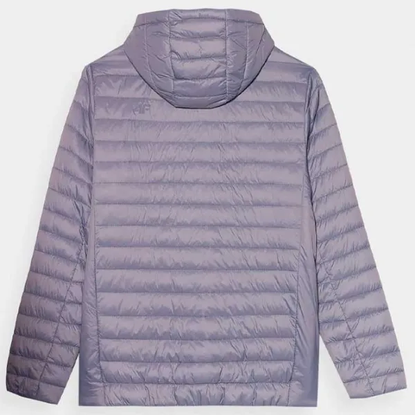 Ветровка для мужчин 4F 4FSS23TDJAM085 Демисезонная/ Серый photo 3 Ветровка для мужчин 4F 4FSS23TDJAM085 Демисезонная/ Серый photo 3