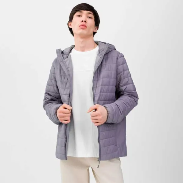 Ветровка для мужчин 4F 4FSS23TDJAM085 Демисезонная/ Серый photo 5 Ветровка для мужчин 4F 4FSS23TDJAM085 Демисезонная/ Серый photo 5