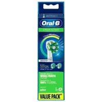 Rezervă pentru periuțe de dinți Braun EB50X-4 Pentru maturi/ White photo 2