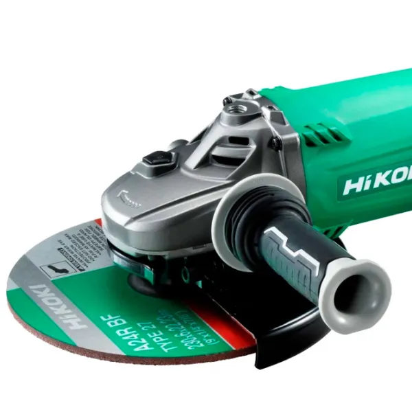 Polizor Hikoki G23SC4UDZ Unghiular/ 2400 W/ Green photo 3 Polizor Hikoki G23SC4UDZ Unghiular/ 2400 W/ Green photo 3