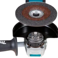 Шлифовальная машина Makita DGA469Z Угловая / / Синий photo 3