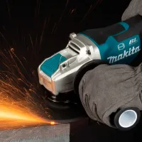 Шлифовальная машина Makita DGA469Z Угловая / / Синий photo 6