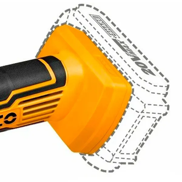 Polizor INGCO CAGLI76017 Unghiular/ Yellow photo 2
