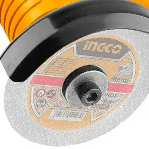 Polizor INGCO CAGLI76017 Unghiular/ Yellow photo 5