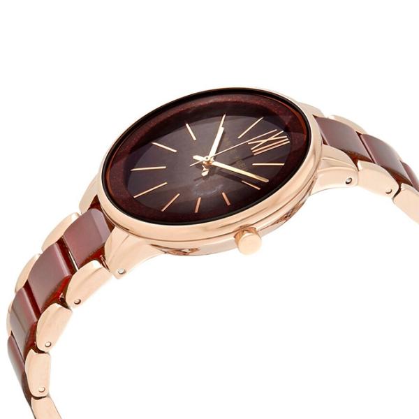 Ceas de mână pentru femei ANNE KLEIN AK/ 1412RGBY Cuarț/ 37 mm photo 3 Ceas de mână pentru femei ANNE KLEIN AK/ 1412RGBY Cuarț/ 37 mm photo 3