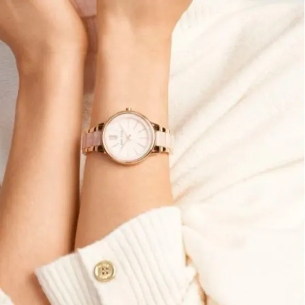 Наручные часы для женщин ANNE KLEIN AK/ 1412RGWT Кварцевый/ 34 мм photo 3 Наручные часы для женщин ANNE KLEIN AK/ 1412RGWT Кварцевый/ 34 мм photo 3