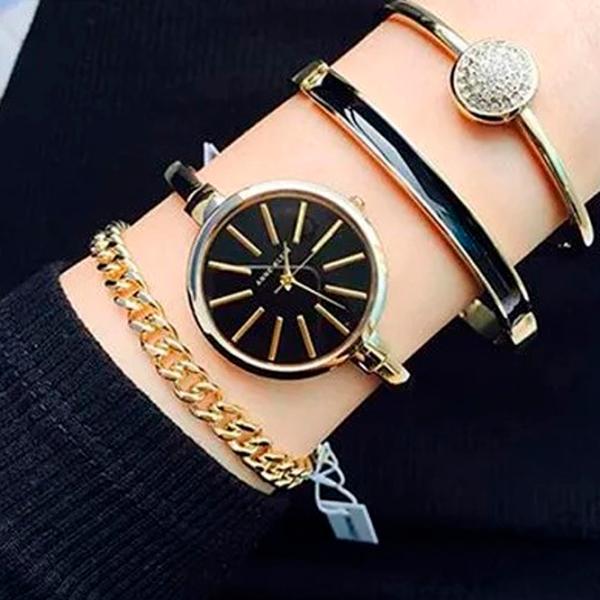 Наручные часы для женщин ANNE KLEIN AK/ 1470GBST Кварцевый/ 32 мм photo 2
