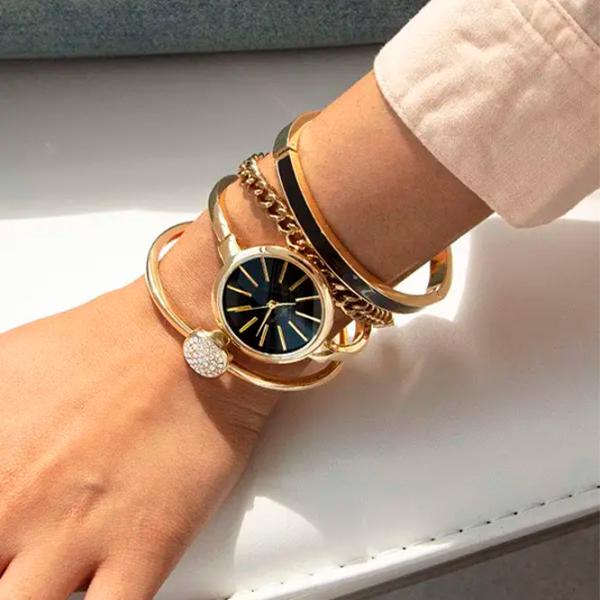 Наручные часы для женщин ANNE KLEIN AK/ 1470GBST Кварцевый/ 32 мм photo 3