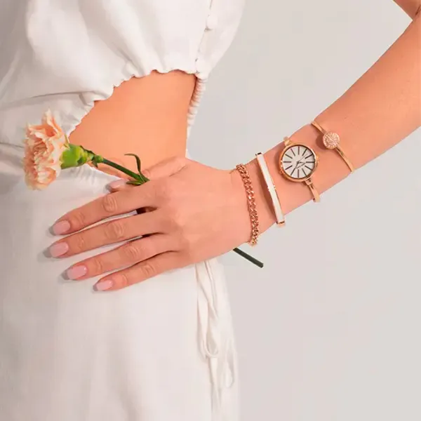 Наручные часы для женщин ANNE KLEIN AK/ 1470RGST Кварцевый/ 32 мм photo 6