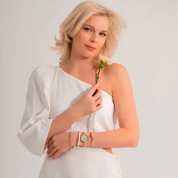 Наручные часы для женщин ANNE KLEIN AK/ 1470RGST Кварцевый/ 32 мм photo 7