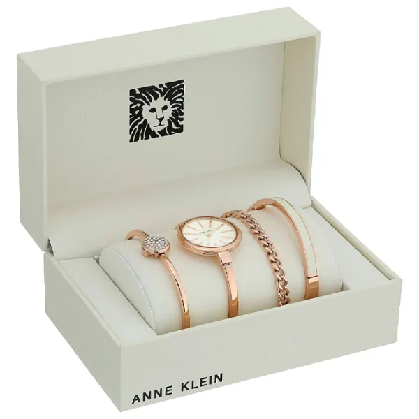 Наручные часы для женщин ANNE KLEIN AK/ 1470RGST Кварцевый/ 32 мм photo 8