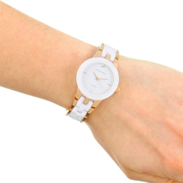 Наручные часы для женщин ANNE KLEIN AK/ 1610WTRG Кварцевый/ 30 мм photo 5 Наручные часы для женщин ANNE KLEIN AK/ 1610WTRG Кварцевый/ 30 мм photo 5