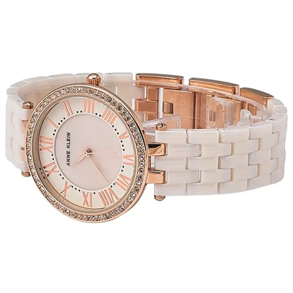 Ceas de mână pentru femei ANNE KLEIN AK/ 2130RGLP Cuarț/ 34 mm photo 2