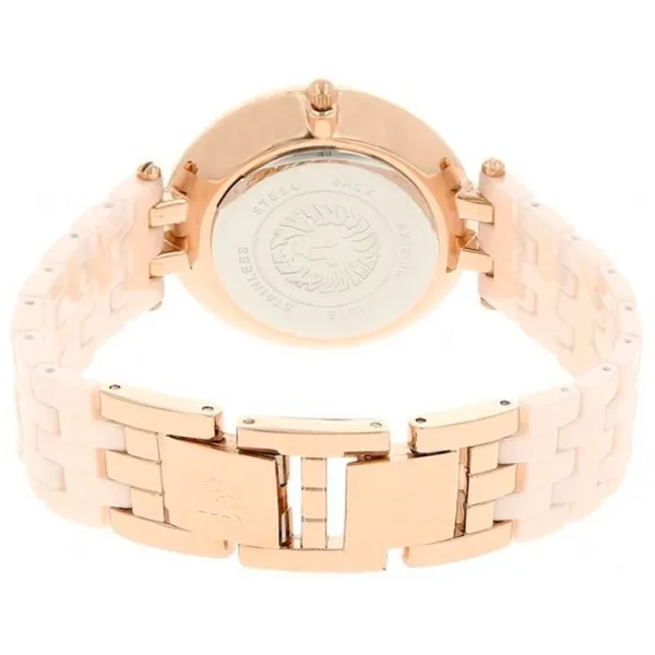 Ceas de mână pentru femei ANNE KLEIN AK/ 2130RGLP Cuarț/ 34 mm photo 3
