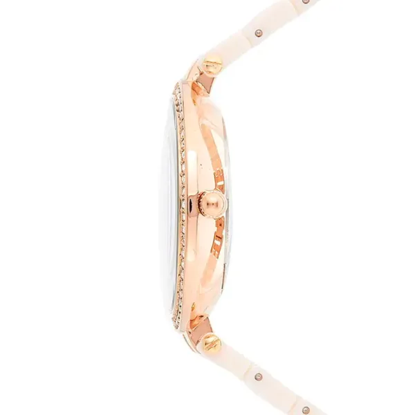 Ceas de mână pentru femei ANNE KLEIN AK/ 2130RGLP Cuarț/ 34 mm photo 4