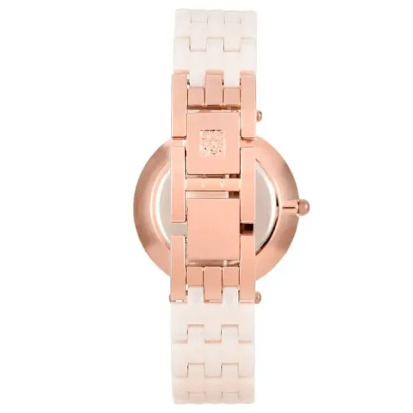 Ceas de mână pentru femei ANNE KLEIN AK/ 2130RGLP Cuarț/ 34 mm photo 5