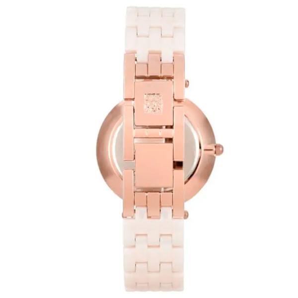 Ceas de mână pentru femei ANNE KLEIN AK/ 2130RGLP Cuarț/ 34 mm photo 5