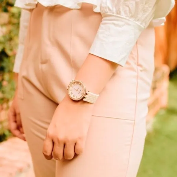 Ceas de mână pentru femei ANNE KLEIN AK/ 2130RGLP Cuarț/ 34 mm photo 7