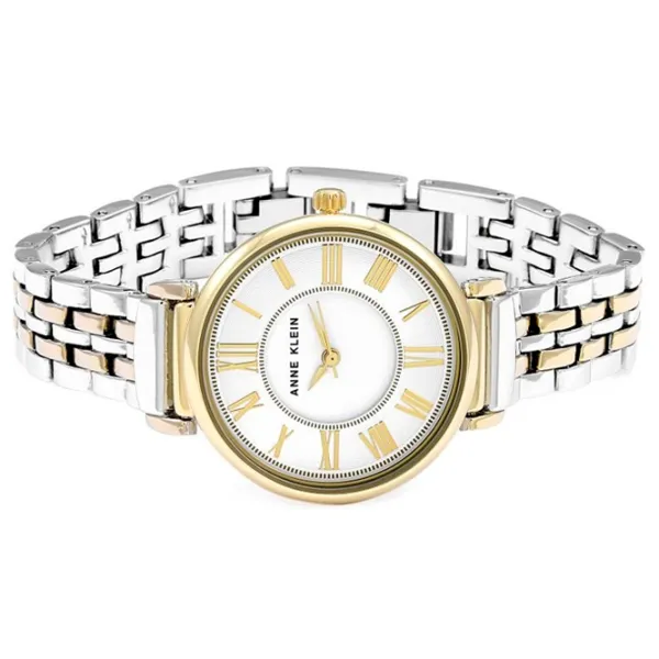 Ceas de mână pentru femei ANNE KLEIN AK/ 2159SVTT Cuarț/ 30 mm photo 2 Ceas de mână pentru femei ANNE KLEIN AK/ 2159SVTT Cuarț/ 30 mm photo 2