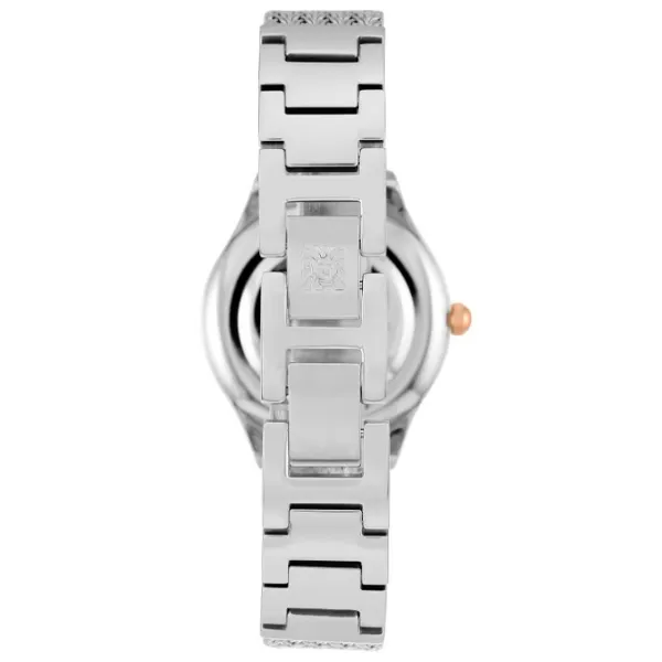 Ceas de mână pentru femei ANNE KLEIN AK/ 2209NVRT Cuarț/ 30 mm photo 2 Ceas de mână pentru femei ANNE KLEIN AK/ 2209NVRT Cuarț/ 30 mm photo 2
