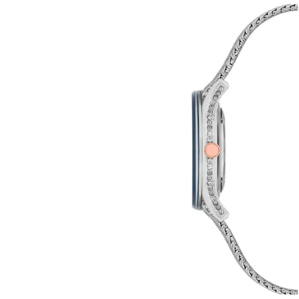Ceas de mână pentru femei ANNE KLEIN AK/ 2209NVRT Cuarț/ 30 mm photo 3 Ceas de mână pentru femei ANNE KLEIN AK/ 2209NVRT Cuarț/ 30 mm photo 3