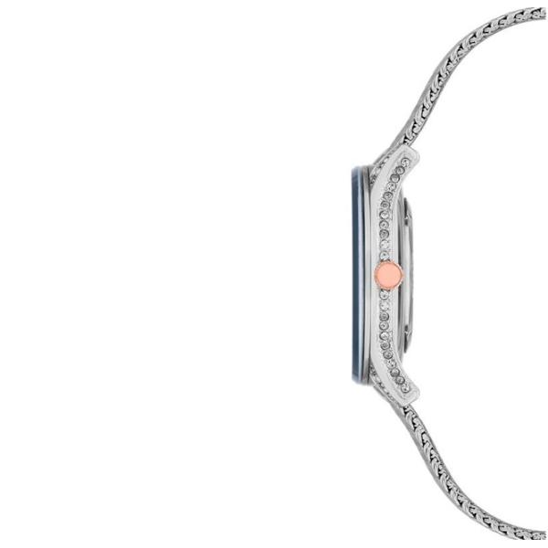 Ceas de mână pentru femei ANNE KLEIN AK/ 2209NVRT Cuarț/ 30 mm photo 3 Ceas de mână pentru femei ANNE KLEIN AK/ 2209NVRT Cuarț/ 30 mm photo 3