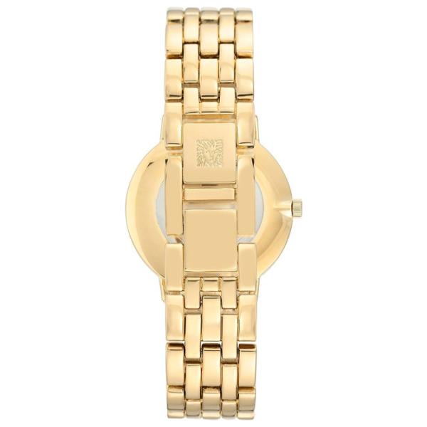 Ceas de mână pentru femei ANNE KLEIN AK/ 3680MPGB Cuarț/ 34 mm photo 2 Ceas de mână pentru femei ANNE KLEIN AK/ 3680MPGB Cuarț/ 34 mm photo 2