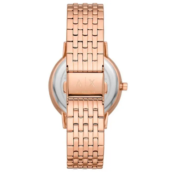 Ceas de mână pentru femei Armani Exchange AX5589 Cuarț/ 36 mm photo 3 Ceas de mână pentru femei Armani Exchange AX5589 Cuarț/ 36 mm photo 3