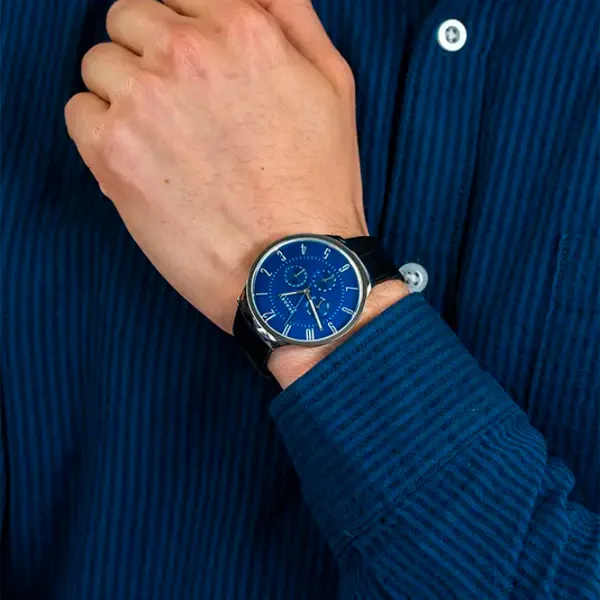 Ceas de mână pentru bărbați Skagen SKW6535 Cuarț/ 42 mm photo 4 Ceas de mână pentru bărbați Skagen SKW6535 Cuarț/ 42 mm photo 4