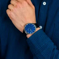 Ceas de mână pentru bărbați Skagen SKW6535 Cuarț/ 42 mm photo 4