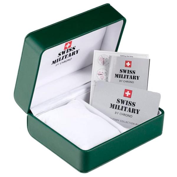 Ceas de mână pentru femei Swiss Military SM34069.03 Cuarț/ 36 mm photo 2