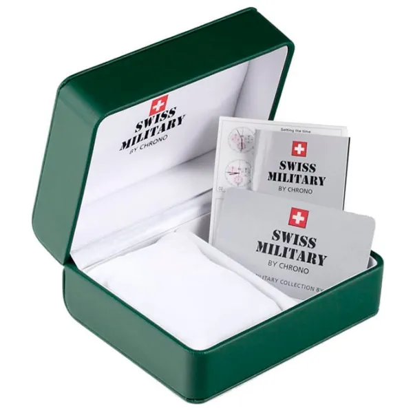 Ceas de mână pentru femei Swiss Military SM34069.04 Cuarț/ 36 mm photo 2