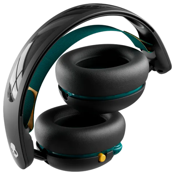 Наушники SkullCandy Grom Зелёный Черный Беспроводные/ Детские photo 3