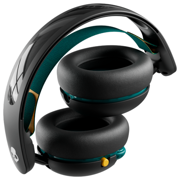 Наушники SkullCandy Grom Зелёный Черный Беспроводные/ Детские photo 3