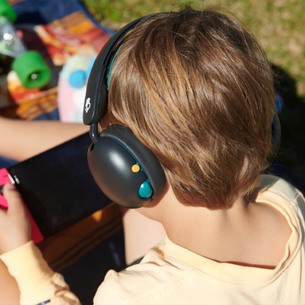 Наушники SkullCandy Grom Зелёный Черный Беспроводные/ Детские photo 5