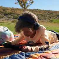 Căști SkullCandy Grom Green Black Fără fir/ Pentru copii photo 6
