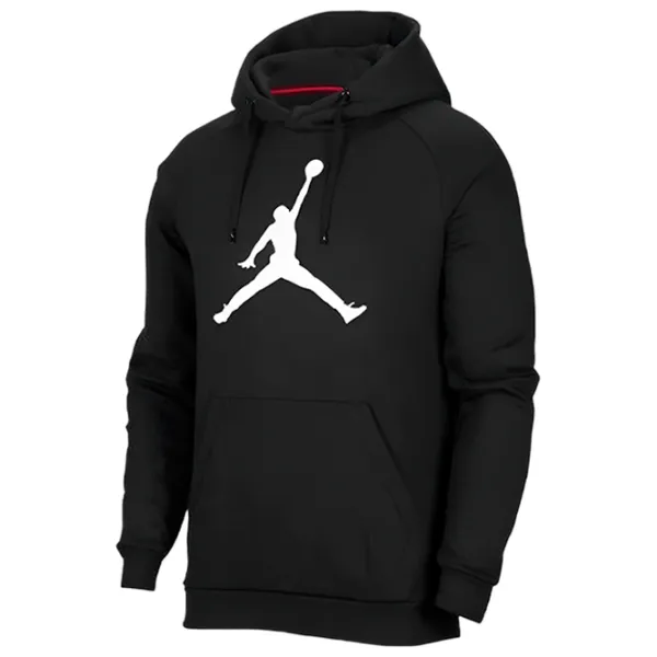 Hanorac pentru bărbați Nike Jordan Jumpman Logo Flc Po Drept/ Black photo 2