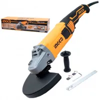 Polizor INGCO AG220018 Unghiular/ 2200 W/ Yellow photo 2