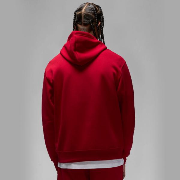 Hanorac pentru bărbați Nike Jordan Ess Flc Po Drept/ Red photo 2