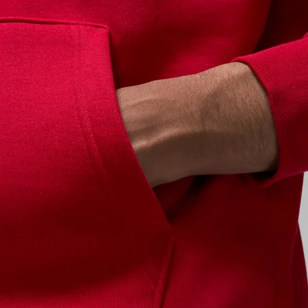 Hanorac pentru bărbați Nike Jordan Ess Flc Po Drept/ Red photo 4