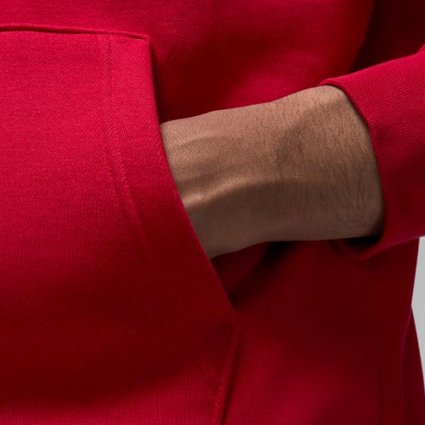 Hanorac pentru bărbați Nike Jordan Ess Flc Po Drept/ Red photo 4