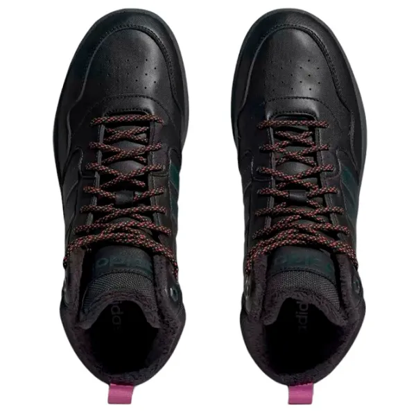 Ботинки для мужчин Adidas Hoops 3.0 Mid Wtr 43.5/ Черный photo 2
