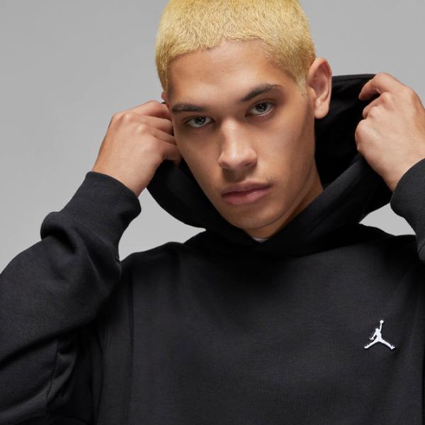 Толстовка для мужчин Nike Jordan Ess Flc Po Прямой/ Черный photo 3