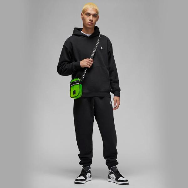 Толстовка для мужчин Nike Jordan Ess Flc Po Прямой/ Черный photo 4